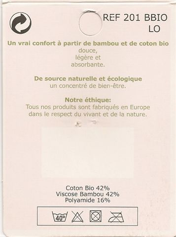 Chaussettes en bambou Rando/travail (2 paires) - noir